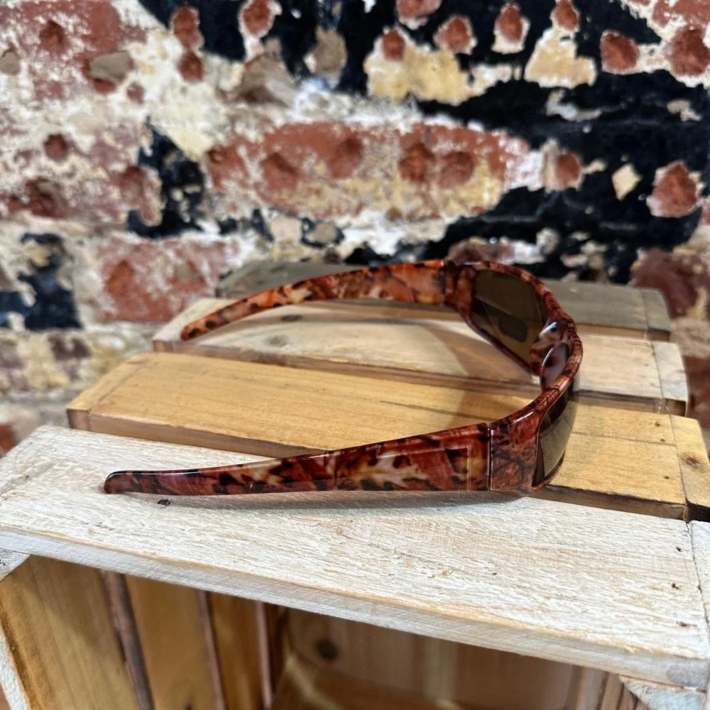 Outdoorsman camouflage eyewear